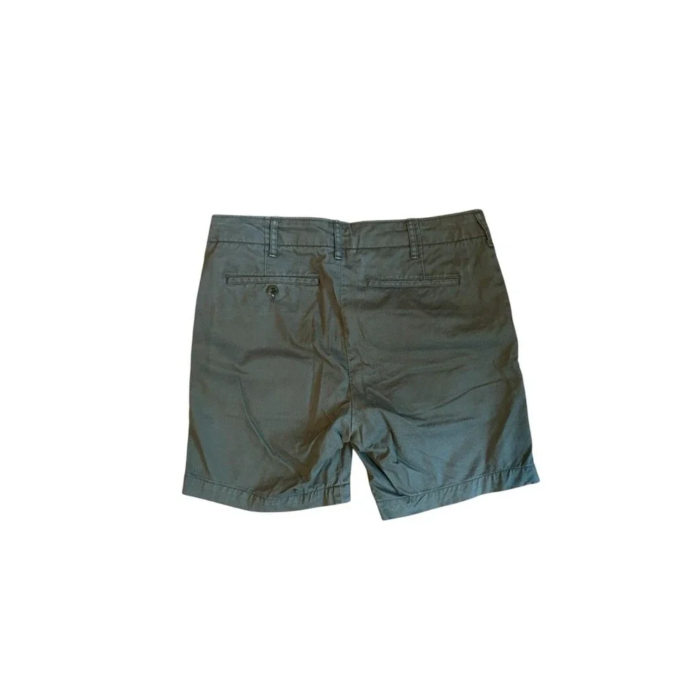 Buck Mason Shorts Mens 31 Officer Slub Twill Chino Casual Preppy Pockets